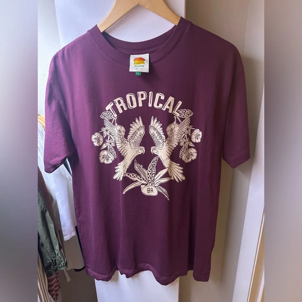 FARM RIO Tropical T-shirt - Picture 1 of 2